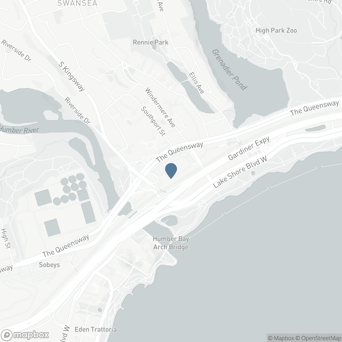 302 - 105 THE QUEENSWAY AVENUE, Toronto, Ontario M6S 5B5